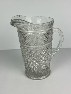 Vintage Anchor Hocking Wexford Pitcher- 64 ounces